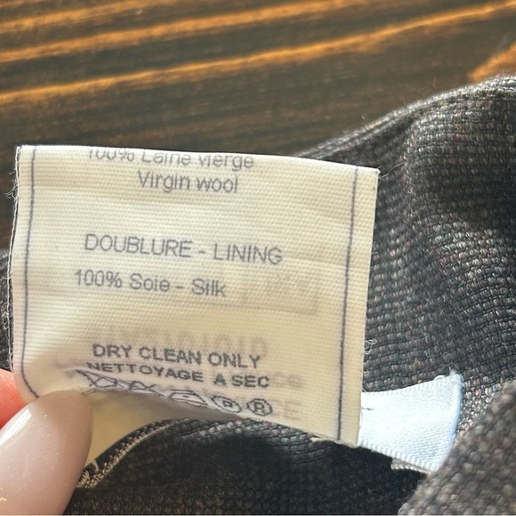 Vintage Christian Dior skirt suit, late 90s/ early 2000s. - Picture 15 of 15